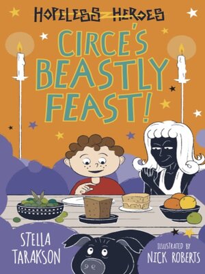 cover image of Circe's Beastly Feast!